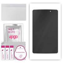 apgo Hydrogel Privacy Matte Screen Protector for LG G Pad III 8.0 FHD, Anti Spy, Hydrogel Film, Flexible, Soft TPU with positioning layer easy install