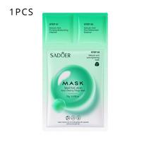 SADOER Salicylic Acid Trilogy Mask Delicate Moisturising Mask 1pcs white
