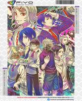 DIY 5D Diamond Painting Tokyo Ghoul Anime Full Mosaic Diamond Embroidery Picture Rhinestone Cross Stitch Kits Home Decor cuadros Round Drill 25x35cm