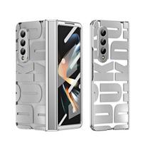 For Samsung Z Fold 4 Zfold4 Full Coverage Tempered Glass Film Case for Samsung Galaxy Z Fold 4 5G Fold4 Shockproof Cover for Samsung Z Fold 4