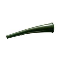 Brass Horn Adjustable Sound Quality Rotatable Deck Training And Combat Copper Tactical Military Shoot Signal Horn Tactics Use armijos žalia spalva
