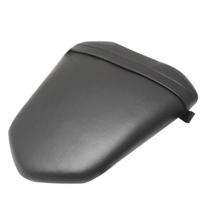 Motociklo Pillion keleivio sėdynės dangtis Odinė sėdynės pagalvėlė YAMAHA YZF R1 2007-2008 juoda