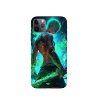 Maniacase case for Iphone 11 Pro max One piece Zoro 3D Manga anime Fanart