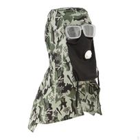 Full Protective Welding Hood, Breathable Neck Protection Cap