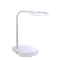 LED gelinė lempa K1 įkraunama nešiojama nagų lempa džiovintuvai lanksti reguliuojama mini gelio kietinimo manikiūro lempa nagų priauginimui white