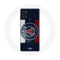 Case - Maniacase - Samsung Galaxy A21S - Soft - PSG Logo - Protection