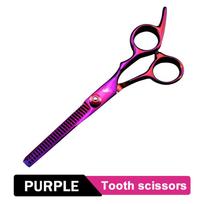 6 Inch Hair Scissors Thinning Barber Cutting Professional Hair Shears Scissor Tools Stainless Steel Salon Hairdressing Scissors