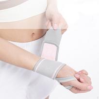 Wrist Brace Sport Support Elastic Compression Strap for Golf rožinė