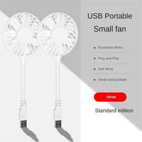 Mažas ventiliatorius USB ventiliatorius Mažas įjungiamas tylus biuro stalo mažas ventiliatorius USB ventiliatorius Biuro ventiliatorius aušintuvas Vasaros nešiojamas ventiliatorius USB įkraunamas