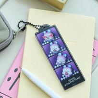 BT21 MANG Basic Series 4 Cut Key Ring