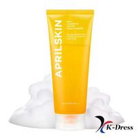 Aprilskin Rsal Calendula Low pH Foam Cleanser 120ml 1 PCS yellow