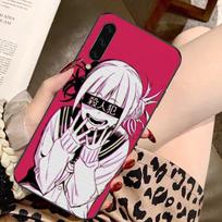 Himiko Toga Boku Phone Case For Samsung A91 A81 A73 A72 A71 A30S A20 A12 A13 A52 A53 4G 5G Soft Black Phone Cover Samsung A91