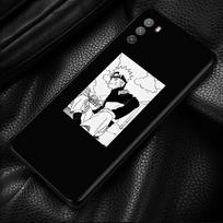 Telefono dėklas skirtas Xiaomi Poco X3 NFC M3 pro F1 F3 GT Mi Civi 10T 9T Note 10 10Lite 10T 11T dangtelis Naruto Kakashi Hatake Poco X3 NFC white