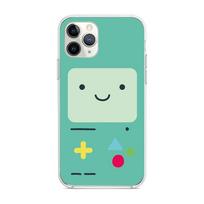 Finn Jake BMO Phone Case For IPhone 13 12 11 XS X 8 7 6 Plus Mini Pro Max SE 2022 Soft Transparent Phone Cover iPhone SE 2016 white