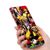 Jojo's Bizarre Adventure Jojo For Samsung Galaxy Note 20 10 9 8 Plus Ultra Lite M21 M31 M31S M10S M20 M21 M32 M12 Phone Case Note 20 5G black