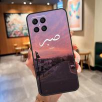 Islamiškos tekstų citatos dėklas Huawei P30 Pro P50 P20 P40 Lite P Smart 2019 Nova 5T Dangtelis Honor 50 X7 X8 X9 Huawei P20