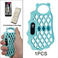Hand Grip Strengthener Rechargable USB Powered Forearm Exerciser for Gym Workout mėlyna