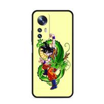 Dragon G-Gokus Phone Case for Xiaomi Mi A2 Lite 10S 9T 10T 11T 9 SE Note 10 Pro 12X 11 Lite 10 5G 12 Silicone Black Soft Cover Xiaomi Mi A2 Lite