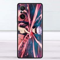 Dėklas Xiaomi Redmi Note 11 9S 10 9 8 7 9A 9C 9i K40 8T 10C 9T K50 Silikoninis telefono dėklas Mielas Jujutsu Kaisen Šaunus Redmi Note 11