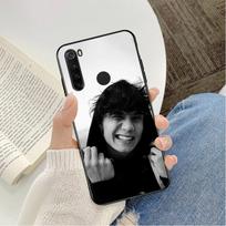 Pop dainininkas Jxdn telefono dėklas Redmi 5 S2 K30pro Fundas skirtas Redmi 8 7 7A note 5 5A Capa Redmi 5A black