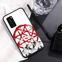 Anime FULLMETAL ALCHEMIST telefono dėklas, skirtas Huawei Y6 Y7 Y9 Prime 2019 Y9s Mate 10 20 40 Pro Lite Nova 5t silikoninis dangtelis Huawei Y6 2019 gray