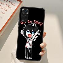 Japonijos anime jeff the killer Dėklas žaidimų telefonui Redmi 10A 10C 9A 9C 9T K40 K50 Dėklas Redmi Note 11S 10S 9S 9 10 11 Pro Redmi 9