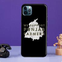 Punjab Map Outline Case For iPhone 13 11 14 Pro Max 12 mini Full Cover For iPhone XR XS Max X 7 8 Plus SE 2020 iPhone 6 6s