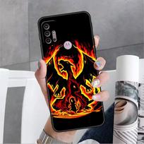 Pokemon Pikachu Cool Case For Motorola G30 G60 Edge 20 G9 G22 G8 Power G31 G500 G50 30 Pro Black Soft Phone Capas Moto G50 white