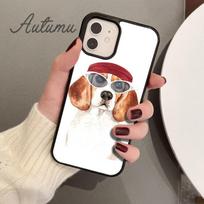 Mielas biglio šuns telefono dėklas iPhone 11 12 13 14 Pro Max mini X XR XS SE 2020 5 6S 7 8 Plus Samsung Galaxy S21 S22 dangtelis korpusas iPhone 5 5s SE