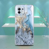 Marble Clear Case For Xiaomi Mi Poco X3 NFC M3 Pro F3 F1 11 Lite 12 Note 10 11T 9T Transparent Phone Cover Xiaomi Poco F3 gray