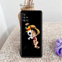 One- Piece Cover For Samsung Galaxy A52 A12 A32 A51 A21s A71 A13 A53 A22 A31 A72 A03 A02s A41 Black Phone Shell Samsung A72 4G(5G)
