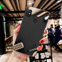 Comb Phone Case For Xiaomi Mi 11 10 A2 A2lite A1 9 9SE 8Lite 8explorer F1 Poco M3 X3 Pro Fundas Cove xiaomi11xpro brown