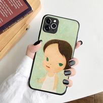 Yoshitomo Nara Phone Case For Samsung Galaxy S9 S10 S10e S8 S20 S21 FE S22 Plus M31 M32 M52 Note 8 9 10 20 Ultra Lite Soft Cover S8