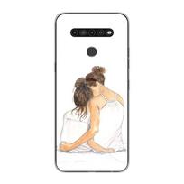Baby Mom Girl Fashion For LG V60 V50S V50 G8X G8S G8 G7 ThinQ 5G K61 K51S K41S K30 K20 Q60 Q9 Soft Phone Case LG V60 ThinQ 5G