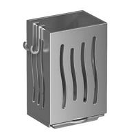 ABS Plastics Cutlery Holder Kitchen Drying Rack Cutlery Holder pilka