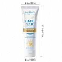 Sunscreen Summer Sun Protection UV Protection Skin Repair Skin Barrier Protection Sunscreen balta