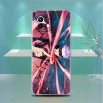Clear Case For Xiaomi Mi Poco X3 NFC M3 Pro F3 F1 11 Lite 12 Note 10 11T 9T Transparent Phone Cover Cute Jujutsu Kaisen Cool Xiaomi Poco X3 NFC blue