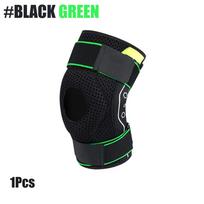 1Pcs Decompression Knee Brace,with Side Stabilizers, Effectively Relieve ACL,Arthritis,Meniscus Tear,Adjustable Compression Band black