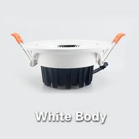 Pritemdomi LED apatiniai šviestuvai 7W 9W prožektoriai 12W 15W AC90V-260V 5W 18W 24W COB mikroschemos įleidžiamos lubų lempos namų apšvietimui 15W Dimmable&Cold white 6000K