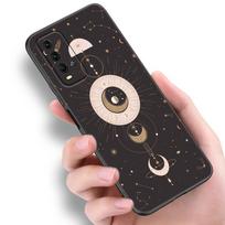 Raganų Mėnulio Paslapties Telefono Dėklas Xiaomi Redmi Note 5 6 9T K20 K40 K50 Pro 7A 8A 9A 9C 9i 10A 10C A1 S2 Minkštas TPU Juodas Dangtelis Redmi Note 6(Pro) gray