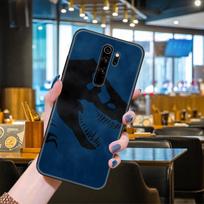 Phone Case For Xiaomi Redmi 6 7 8 9 A Pro Redmi Note 10 Pro 5G 8 8T 9 9S 7 6 5 Pro  Black Cover Hoesjes Dinosaur Jurassic Park Redmi 8A