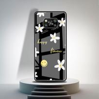 Glass Case For Xiaomi Poco X3 NFC 11 Lite 11T F3 M3 For Redmi Note 11 10 9 8 Pro 10S 9S 9A 9C Phone Cover Moon Astronaut Redmi Note 9S black