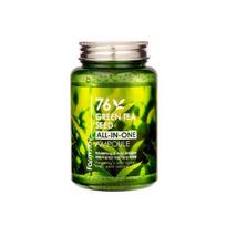 FARMSTAY 76 Green Tea Seed All-in-One Ampoule 250ml 1 PCS yellow