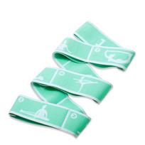 Multi-Section Elastic Yoga Resistance Bands Adult Child Dance Training Gym Home Pilates Exercise Pull Strap Belt Fitness Sport white