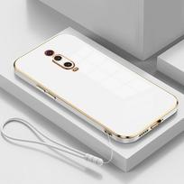 Dėl Xiaomi Mi 9T Pro dėklo Mi 9T telefono dėklas SLuxury Padengtas Mergaitiškas Minkštas Silikonas Funda Coque Dangtelis Redmi K20 Pro dėklai k20 Carcasa For Xiaomi Mi 9T juoda