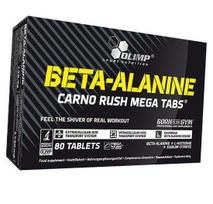 Beta Alanine tabletės, Beta-Alanine Carno Rush, Olimp Nutrition  (27283010) 80tab
