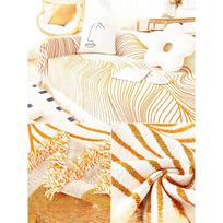 Dvipusis sofos užvalkalas Rankšluostis Ins Style Chenille Four Seasons Universal Skin Antklodė Viskas įskaičiuota Universalus dulkėms atsparus užvalkalas 180*130cm white