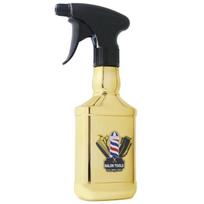 300ML Salono Buteliukas Purškiamas Vandens Purškiklis Plaukų Kirpimui Kirpyklai Patvarus Prabangus Sidabrinis Auksinis Laistytuvas Kirpėjo Įrankiai beige