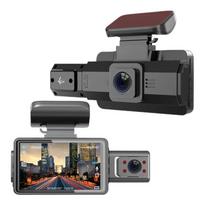 Naujas HD Starlight Naktinio Matymo 3,0 colio LPD Vaizdo registratorius 360 laipsnių besisukantis dvigubos kameros Automobilio priekinės vaizdo įrašymo Automobilio Universalus Dual cameras