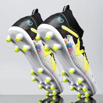 Futbolo batai Vyrams Futbolo batai Vaikams Futbolo bateliai Moterims Profesionalūs futbolo bateliai Neslidūs Chaussure Football TF/FG Lauko futbolo batai 40